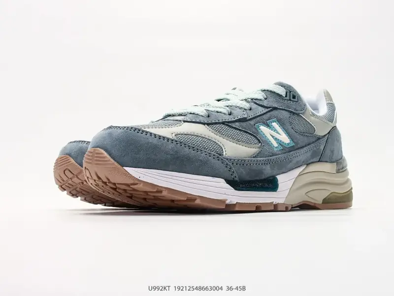 New Balance Повседневная обувь Амортизация Износостойкий Универсальный U992KT #19212548663004